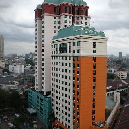 Hotel Horison Arcadia Mangga Dua Jakarta Exteriér fotografie