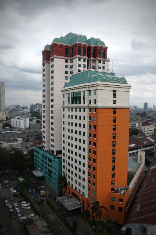 Hotel Horison Arcadia Mangga Dua Jakarta Exteriér fotografie