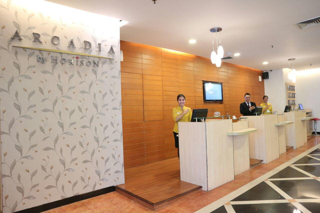Hotel Horison Arcadia Mangga Dua Jakarta Exteriér fotografie