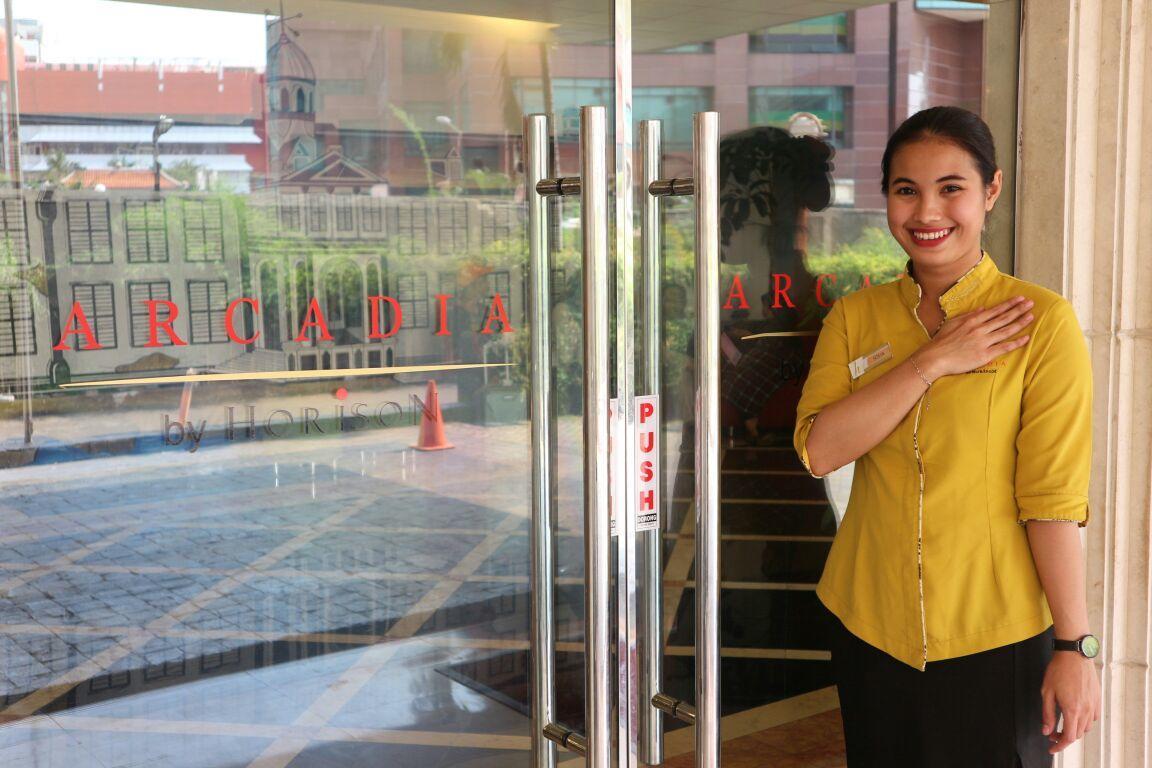 Hotel Horison Arcadia Mangga Dua Jakarta Exteriér fotografie